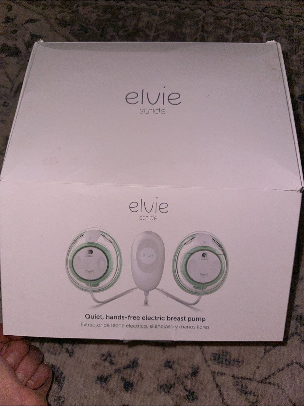 Elvie handsfree electric pump